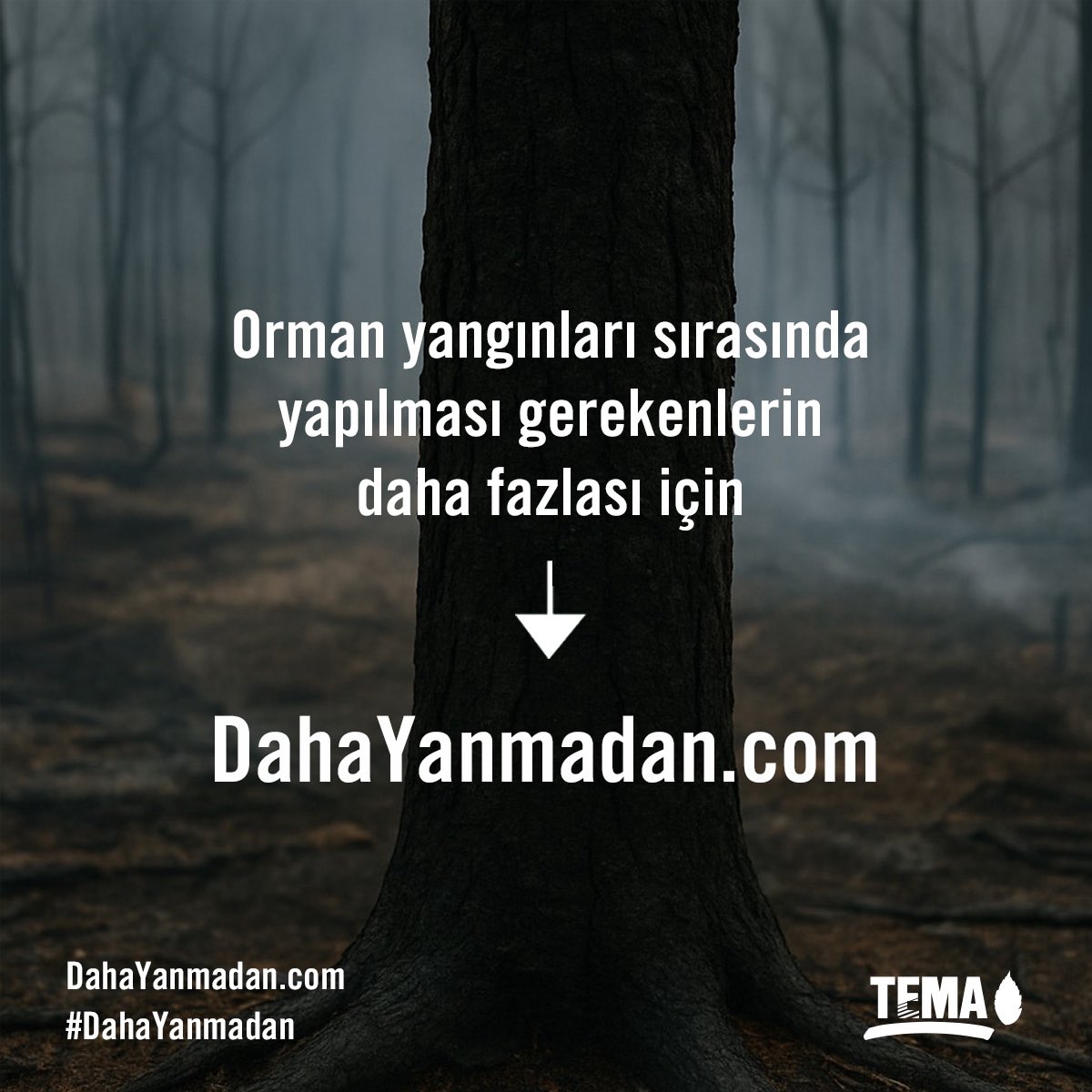 Son günlerde çıkan orman yangınları nedeniyle büyük bir üzüntü içindeyiz.

Ağaçlar, hayvanlar, ormanlar, yaşam alanlarımız ve geleceğimiz yok oluyor.

🌡 Bu felaketleri tekrar yaşamamak için daha dikkatli ve bilinçli olmalıyız.

❗HATIRLAYALIM

📌 Yangın görülen durumlarda hemen