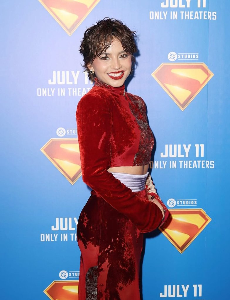 Fatoch51's tweet image. @isabelamerced #Promotour for @Superman #SupermanMovie 
@JamesGunn @corenswet
