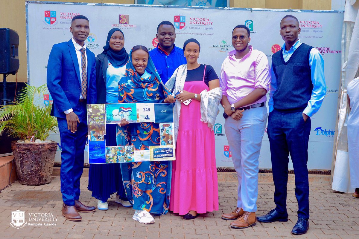 8th VU Guild Government (@vuguild) on Twitter photo About student empowerment,<a href="/VUKampala/">Victoria University, Kampala</a> picks the lead. Yesterday, we had massive turnovers at the Bazaar, students going back home with millions of cash,awards, and happiness
Thread
<a href="/ReachDrMuganga/">ᗪᖇ. ᒪᗩᗯᖇEᑎᑕE ᗰᑌGᗩᑎGᗩ</a>
<a href="/UncleEmma256/">ĶĦÄÙĶĦÄ M. ẼMMÄÑÜÈĻ</a>
<a href="/BebeCoolUG/">Bebe Cool</a> About student empowerment,<a href="/VUKampala/">Victoria University, Kampala</a> picks the lead. Yesterday, we had massive turnovers at the Bazaar, students going back home with millions of cash,awards, and happiness
Thread
<a href="/ReachDrMuganga/">ᗪᖇ. ᒪᗩᗯᖇEᑎᑕE ᗰᑌGᗩᑎGᗩ</a>
<a href="/UncleEmma256/">ĶĦÄÙĶĦÄ M. ẼMMÄÑÜÈĻ</a>
<a href="/BebeCoolUG/">Bebe Cool</a>