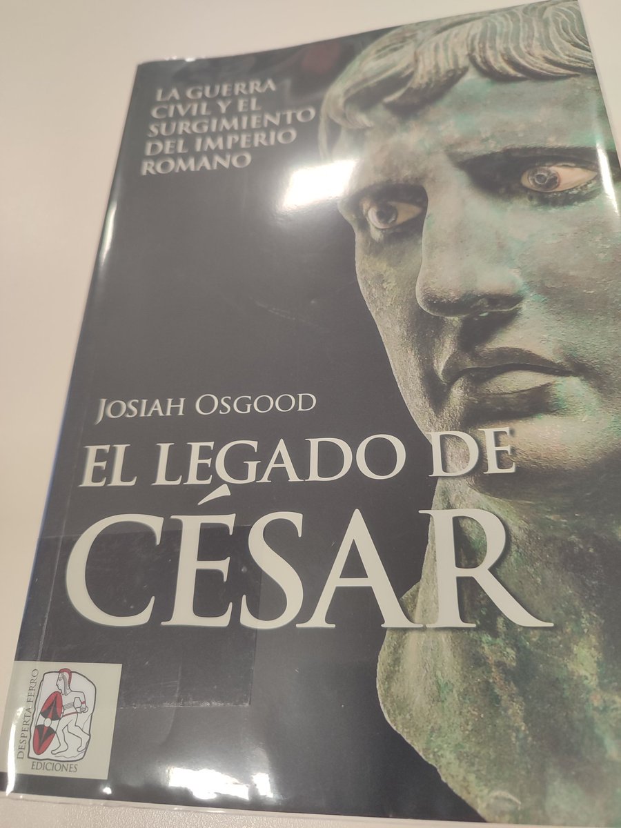Davout (@andrsga05331321) on Twitter photo Primer libro de <a href="/DespertaFerro/">Desperta Ferro</a> que veo en la Biblioteca Pública de Gijón.
Muy buena noticia. Primer libro de <a href="/DespertaFerro/">Desperta Ferro</a> que veo en la Biblioteca Pública de Gijón.
Muy buena noticia.