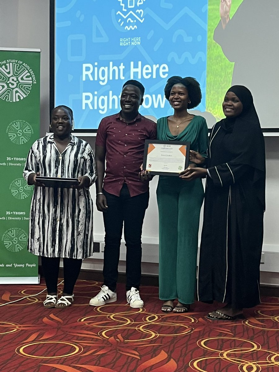 CheveliKambu's tweet photo. 🌟 Honoured to be recognized as a Digital Trailblazer in Social Media Advocacy. Grateful to @RHRNKenya and @SRHRAllianceKE for this recognition. We keep pushing for SRHR, gender justice &amp; youth empowerment.
#RightHereRightNow https://t.co/LoyMEeRSbe