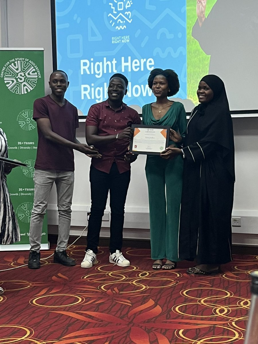 CheveliKambu's tweet photo. 🌟 Honoured to be recognized as a Digital Trailblazer in Social Media Advocacy. Grateful to @RHRNKenya and @SRHRAllianceKE for this recognition. We keep pushing for SRHR, gender justice &amp; youth empowerment.
#RightHereRightNow https://t.co/LoyMEeRSbe