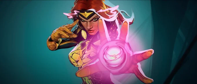 Ethnically ambiguous Phoenix