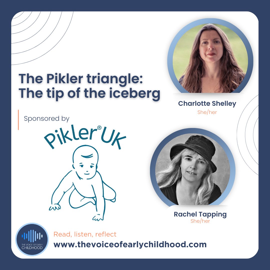 TheVoiceOfEC's tweet photo. Read and listen here 🎧
https://t.co/zmkB5zBw7S

✨ This episode is sponsored by Pikler UK ✨

To find out more visit: https://t.co/rWznLncBwU

#MotorDevelopment #PhysicalDevelopment #EmmiPikler #PiklerTriangle #PiklerApproach
#EarlyYears #EarlyChildhood #EYFS #ChildDevelopment https://t.co/Eqvq7ngCw9