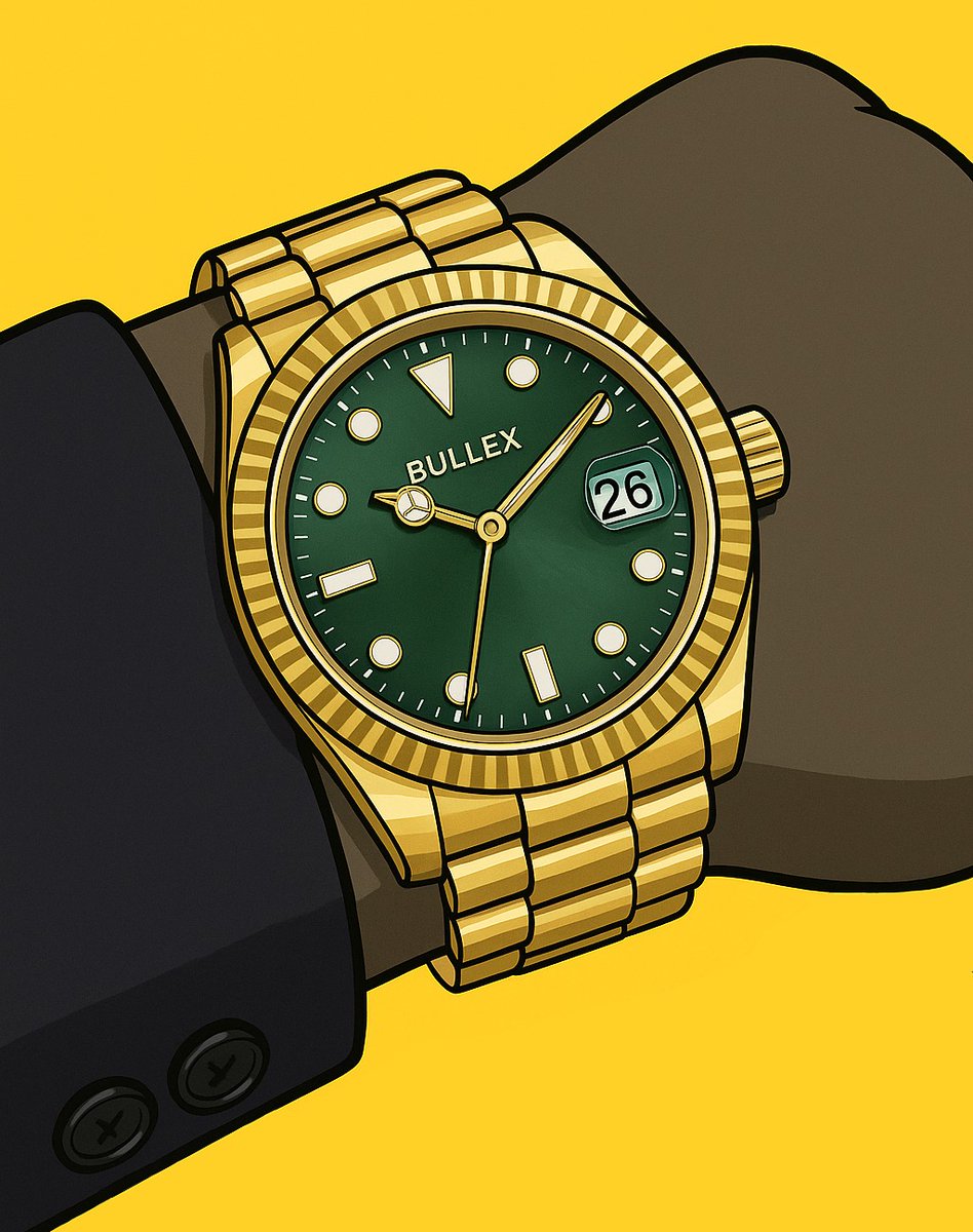 BullionairesX's tweet photo. Millionaires chase money. Bullionaires value time.
๐ https://t.co/3diEsz7kaI
๐ https://t.co/1IzqlsXrGQ
#Bullionaire #NFT #SolanaMemeCoin #SolanaGems https://t.co/nVSbtX0uEE