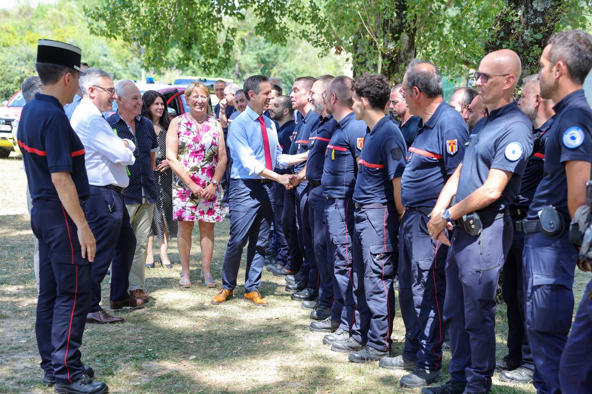 Le SDIS lance sa campagne de lutte contre les feux de forêt

Nos Sapeurs-pompiers sont prêts pour lutter contre les feux de forêts cet été.

Ils l'ont démontré au lac des Homps à Cagnac-les-Mines avec une série de manœuvres grandeur nature.

Le Département du Tarn vient de leur