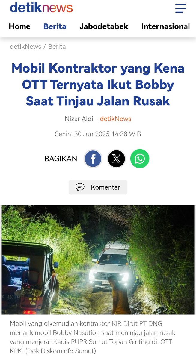 Jadi kapan panggil Bobby <a href="/KPK_RI/">KPK</a>..???