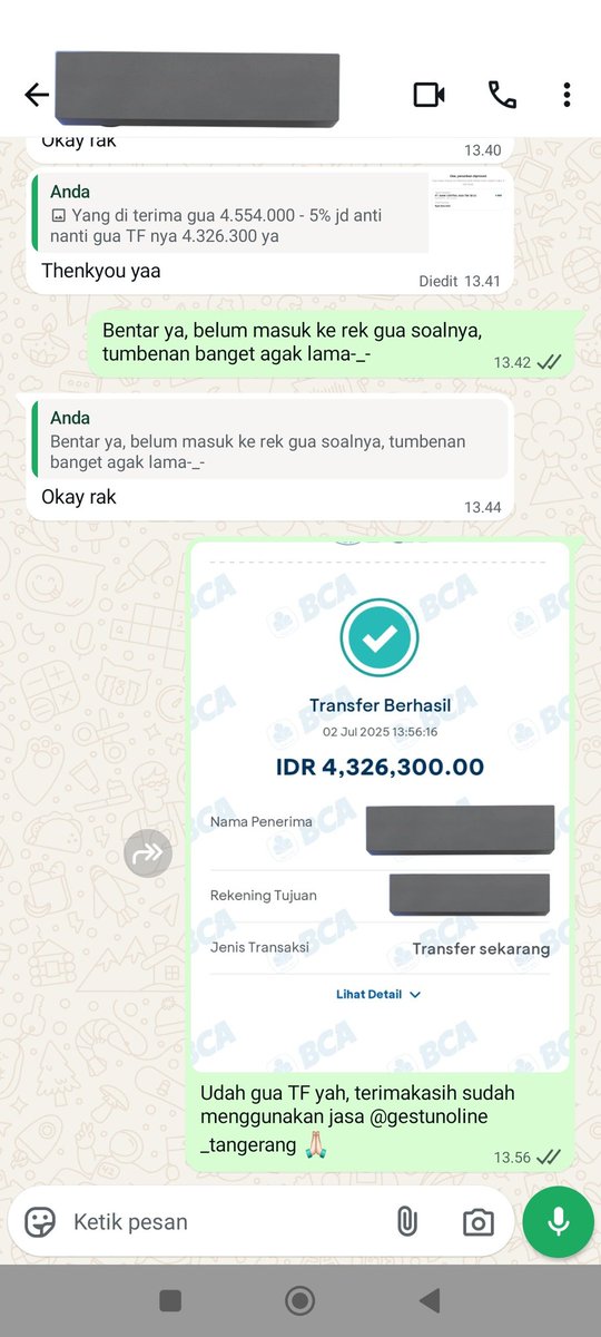 Riantoro12's tweet image. Yuk yang mau Gestun #paylater atau #creditcard masih bisa jd bisa langsung DM aja, dijamin aman dan terpercaya 100%💪