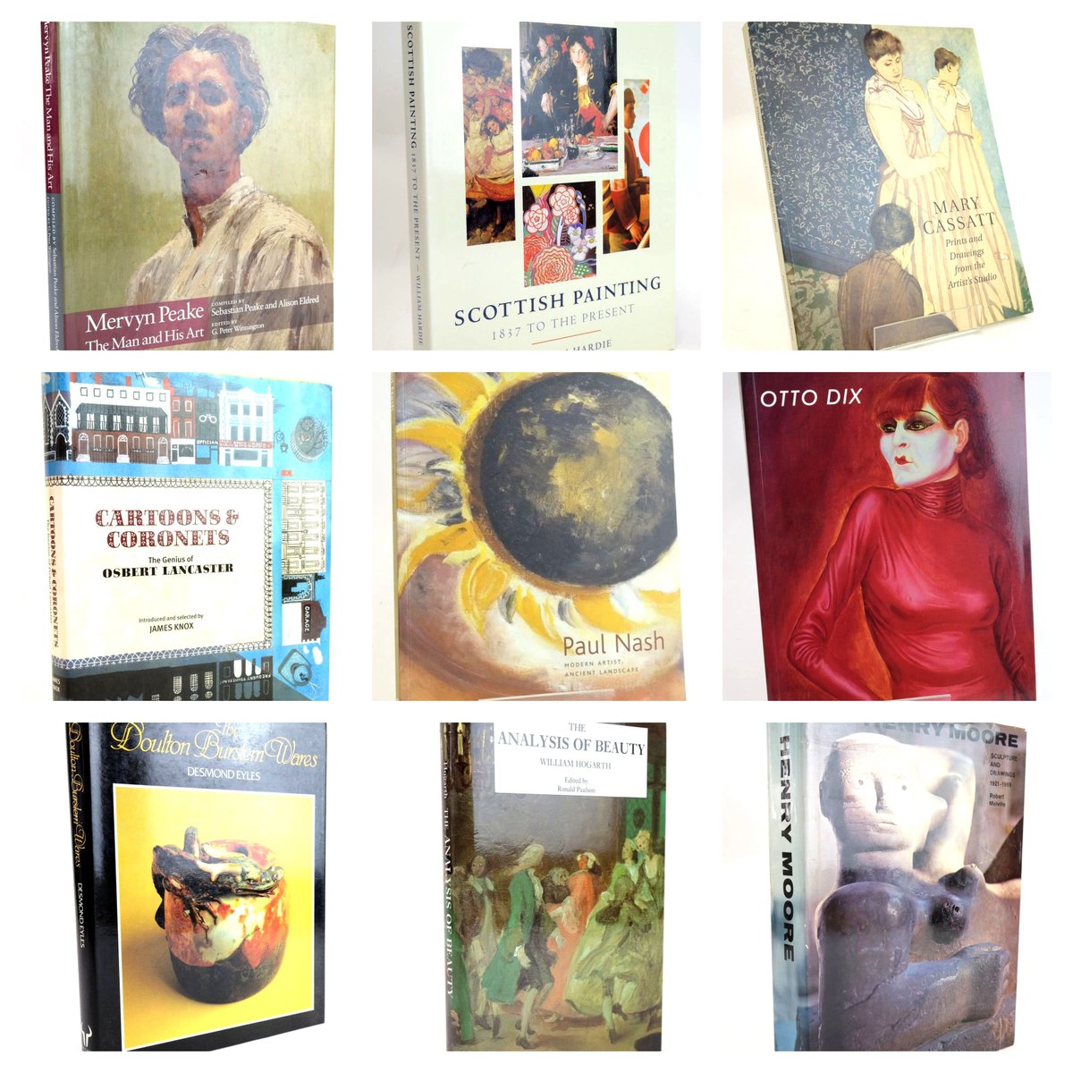 stellarosebooks's tweet photo. Here is a small selection of out beautiful Art books.
Why not have a look and see what other treasure we might have for sale.
https://t.co/ti8PU4puog https://t.co/j9VKIJcknK
