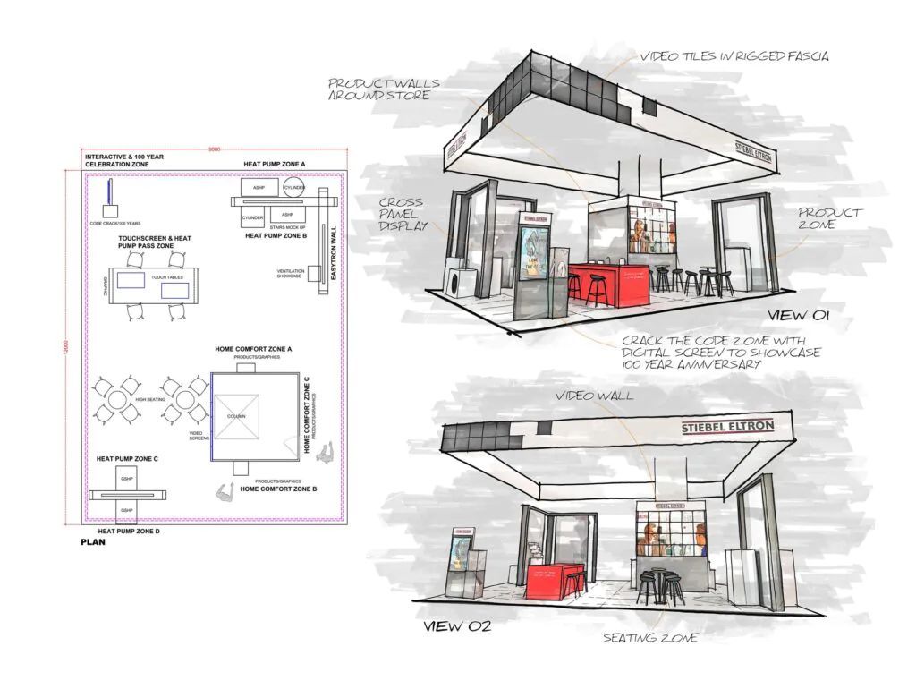 Exhibit Interactive tweet media