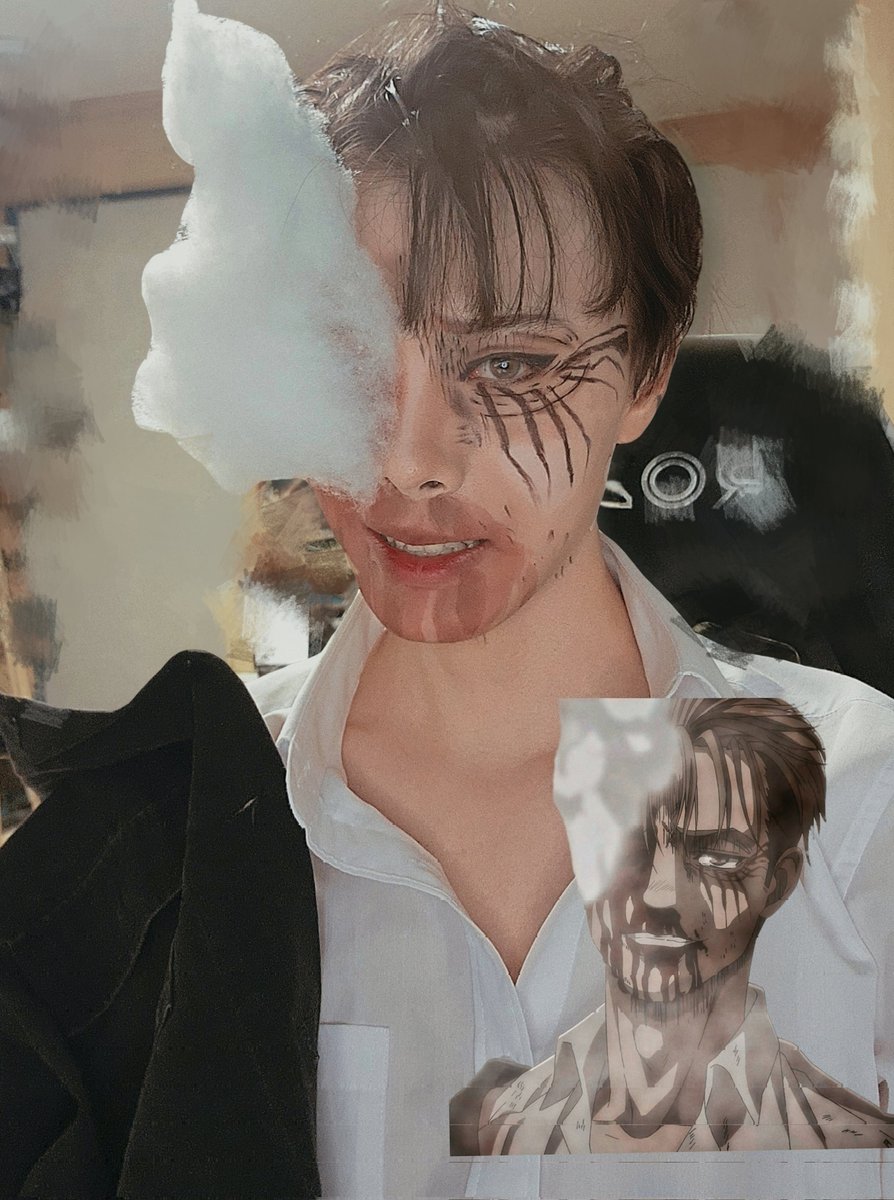 #進撃の巨人
#AttackOnTitan
Porco Galliard