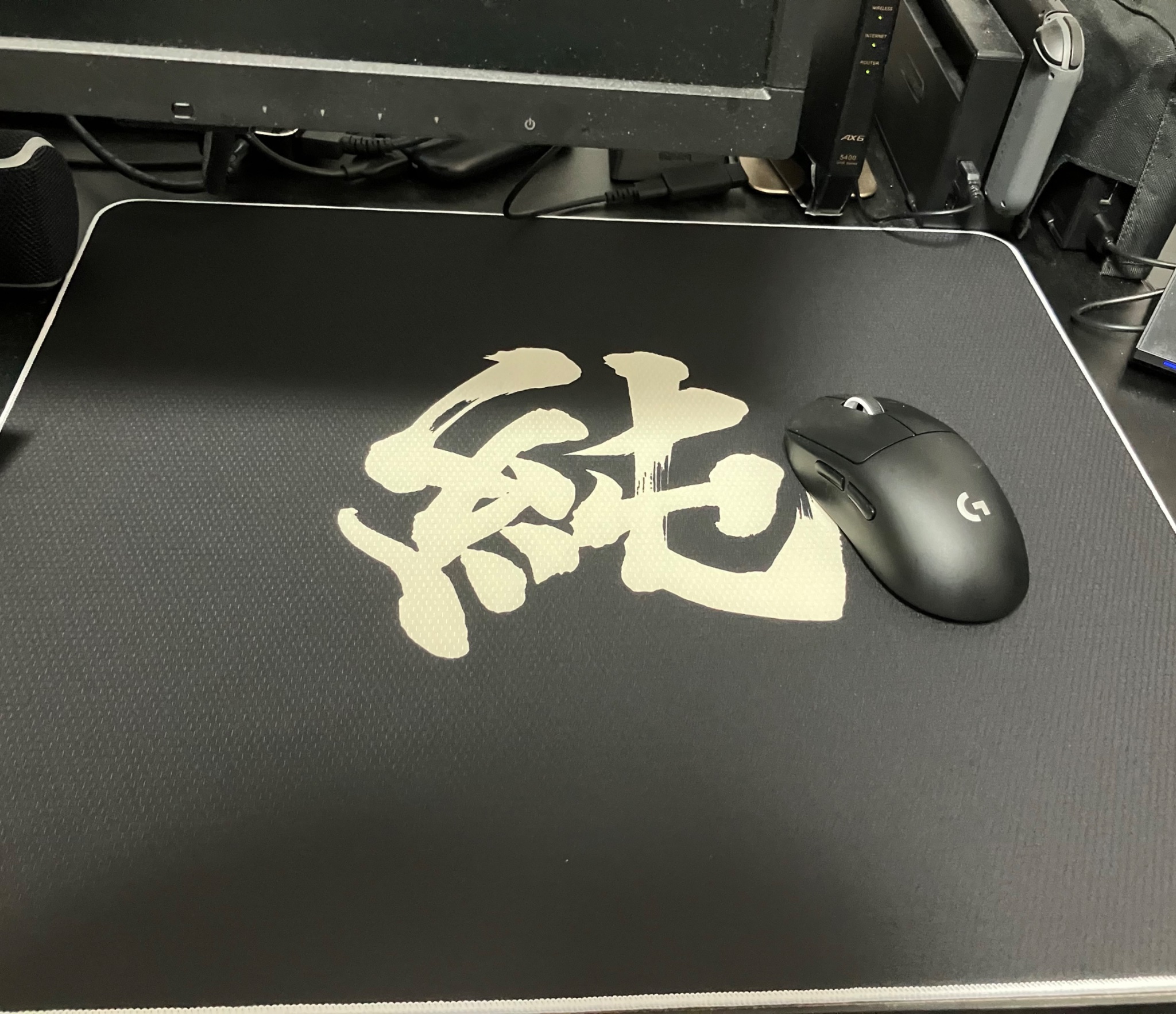 し*ず様 加藤純一 ムラッシュゲーミング 初期メンバー 直筆サイン入り マウスパ MURASH GAMING | by Junichi Kato