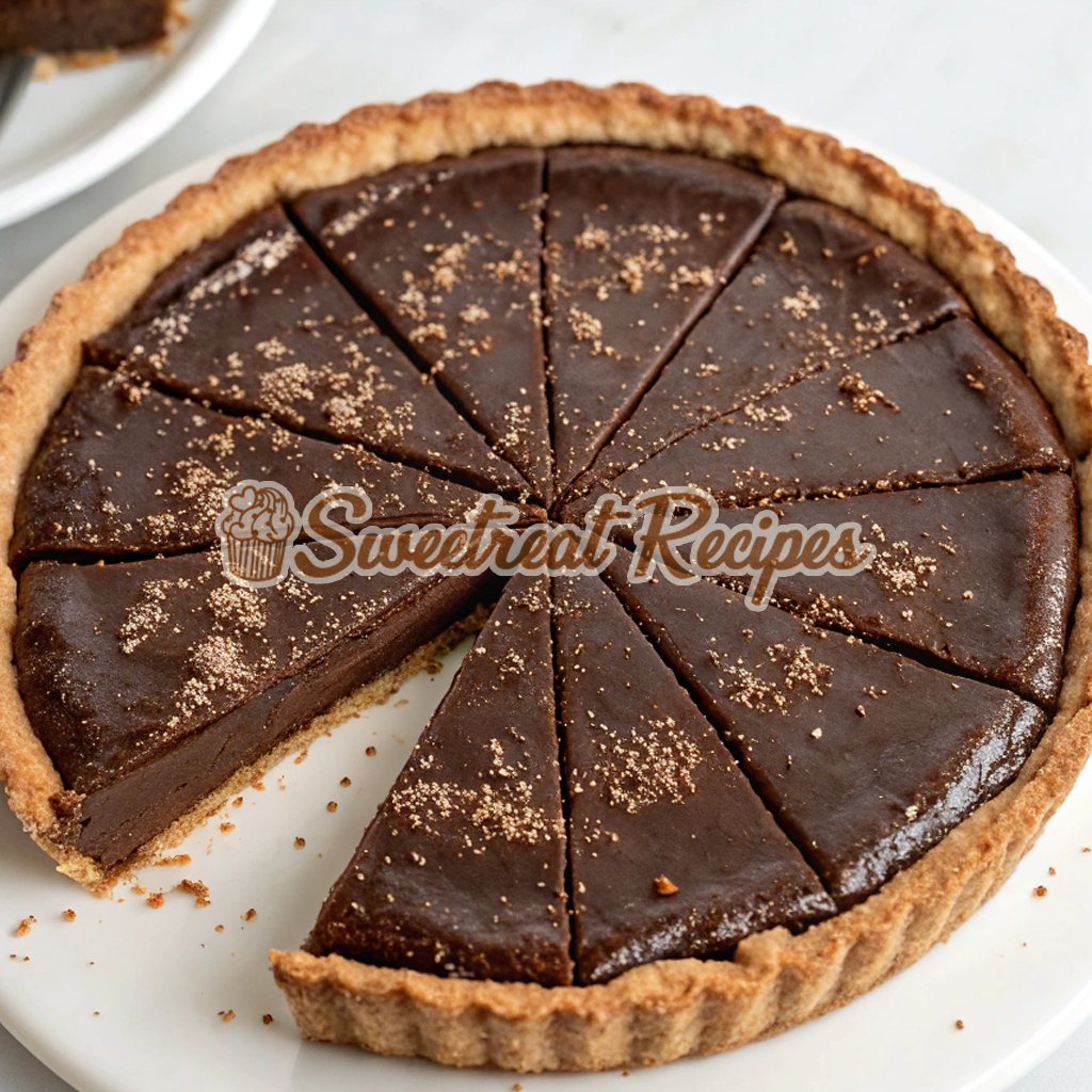 SweetreatRecipe's tweet image. Chocolate Chess Pie

☑️Ingredients:

For the Crust:
1 (9-inch) unbaked pie crust
For the Filling:
½ cup (1 stick) unsalted butter, melted
1 ½ cups granulated sugar
¼ cup unsweetened cocoa powder
2 large eggs
1 teaspoon vanilla extract
1 tablespoon cornmeal
#Chocolate #ChessPie