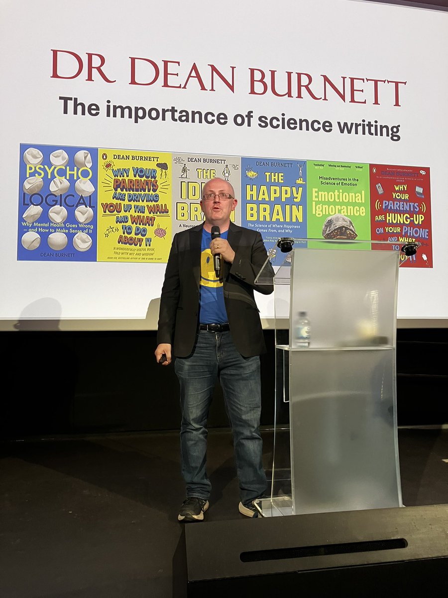 We also enjoyed brilliant talks by <a href="/jesswade/">Dr Jess Wade liked it here once</a> of Imperial College London, <a href="/garwboy/">Dean Burnett (@garwboy everywhere else too)</a> and Hana Ayoob