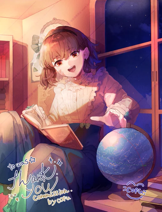 thank you commission おうちの子を描かせていただきました #Skeb #commission