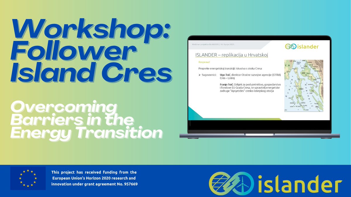 ISLANDER Project tweet media