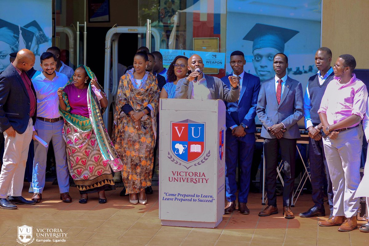 8th VU Guild Government (@vuguild) on Twitter photo The event was blessed and commissioned by the Mighty Vice Chancellor <a href="/ReachDrMuganga/">ᗪᖇ. ᒪᗩᗯᖇEᑎᑕE ᗰᑌGᗩᑎGᗩ</a>
accompanied by the Guild President H.E. <a href="/UncleEmma256/">ĶĦÄÙĶĦÄ M. ẼMMÄÑÜÈĻ</a> and the entire Guild cabinet The event was blessed and commissioned by the Mighty Vice Chancellor <a href="/ReachDrMuganga/">ᗪᖇ. ᒪᗩᗯᖇEᑎᑕE ᗰᑌGᗩᑎGᗩ</a>
accompanied by the Guild President H.E. <a href="/UncleEmma256/">ĶĦÄÙĶĦÄ M. ẼMMÄÑÜÈĻ</a> and the entire Guild cabinet