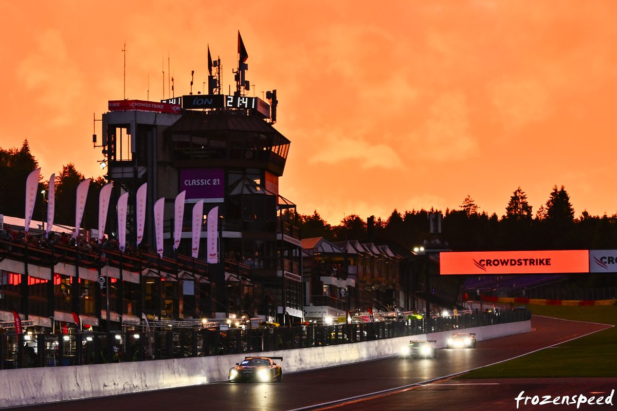 Frozenspeed's tweet image. Still daydreaming about a magical Spa 24h.
#Spa24h #IGTC