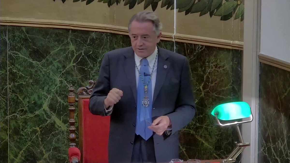 El Prof. Luis Martí Bonmatí presentó su conferencia "EUCAIM: la Infraestructura Europea de Investigación con Imágenes" durante la Sesión Científica de esta semana.

Puedes volver a verla en: ranm.tv/index.php/vide…