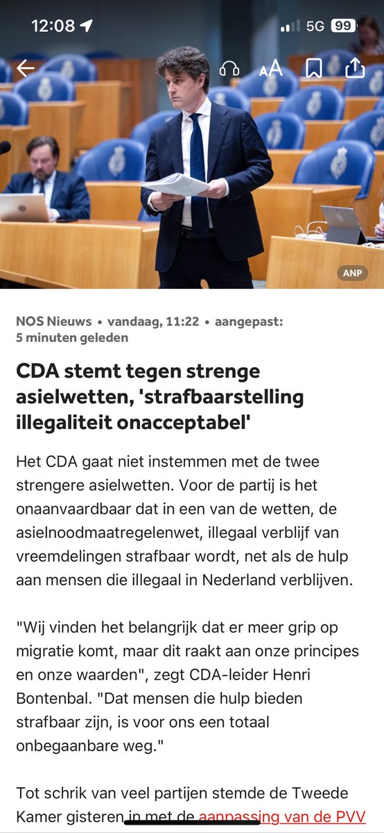 roodeklif's tweet photo. Is dit een contradictio in terminis of heeft deze idioterie een andere naam? #cda https://t.co/N1O3lmD6Gk