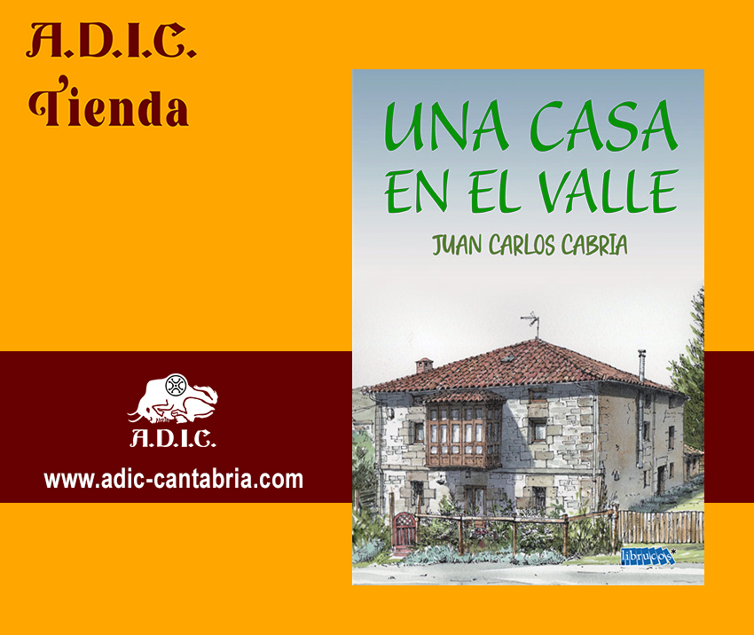 ASOCIACIONADIC's tweet image. Novedad Tienda-ADIC; LIBRO: "Una casa en el valle". Tamaño: 22x15 cm, con 187 páginas. Autor: Juan Carlos Cabria. Este escritor, de ascendencia valluca, aporta su visión desenfadada, crítica, satírica, irónica y personal sobre el mundo rural. +Info: adic-cantabria.com