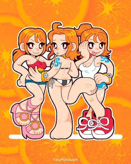 New NAMI fanart #ONEPIECE