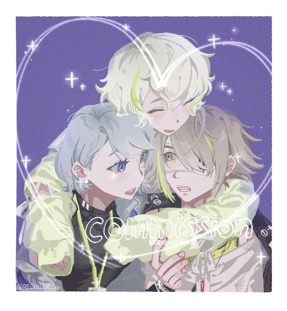 REOULLRIE_co's tweet image. ⚠️(✏️LD)
신청해 주셔서 감사합니다!