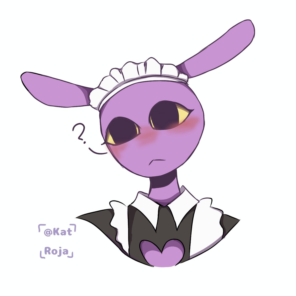KatRojaBMC's tweet photo. HI! jax here👐 i know its not best i rushed-

#art #artist #jax #DigitalCircus #digitalcircusjax #fanart #jaxmaid #ibispaint #digitalartwork https://t.co/UdcB2kQZ44