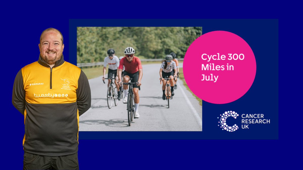 Support our Head of Analysis &amp; Recruitment Matt Harland as he takes on the Cycle 300 Challenge to raise money for Cancer🚴🏼

Read more and donate here👇

drfc.co.uk/head-of-analys…