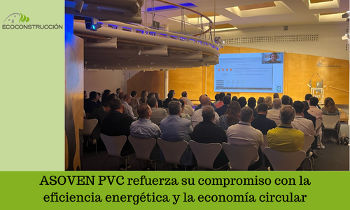 📊 <a href="/ASOVEN_PVC/">ASOVEN PVC</a> analiza los retos y oportunidades del sector en su Asamblea 2024-25:

🔹 1,6M de ventanas en 2024 (+1,5%)
🔹 390.000 Tn de perfiles reciclados
🔹 Impulso normativo (EPBD, CPR, HSA1)

ecoconstruccion.net/noticias/asove…

#Construcción #Ventanas #PVC #Rehabilitación