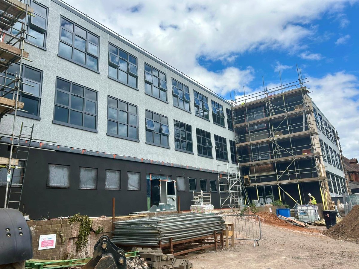 Stirlin Group (@stirlindev) on Twitter photo Oakbridge School is taking shape! 🏫
We’re proud to be delivering this purpose-designed, specialist educational facility in Birmingham for our long-standing client, <a href="/KedlestonGroup/">Kedleston Group</a>. It’s fantastic to see everything coming together on site - and the new signage being installed Oakbridge School is taking shape! 🏫
We’re proud to be delivering this purpose-designed, specialist educational facility in Birmingham for our long-standing client, <a href="/KedlestonGroup/">Kedleston Group</a>. It’s fantastic to see everything coming together on site - and the new signage being installed