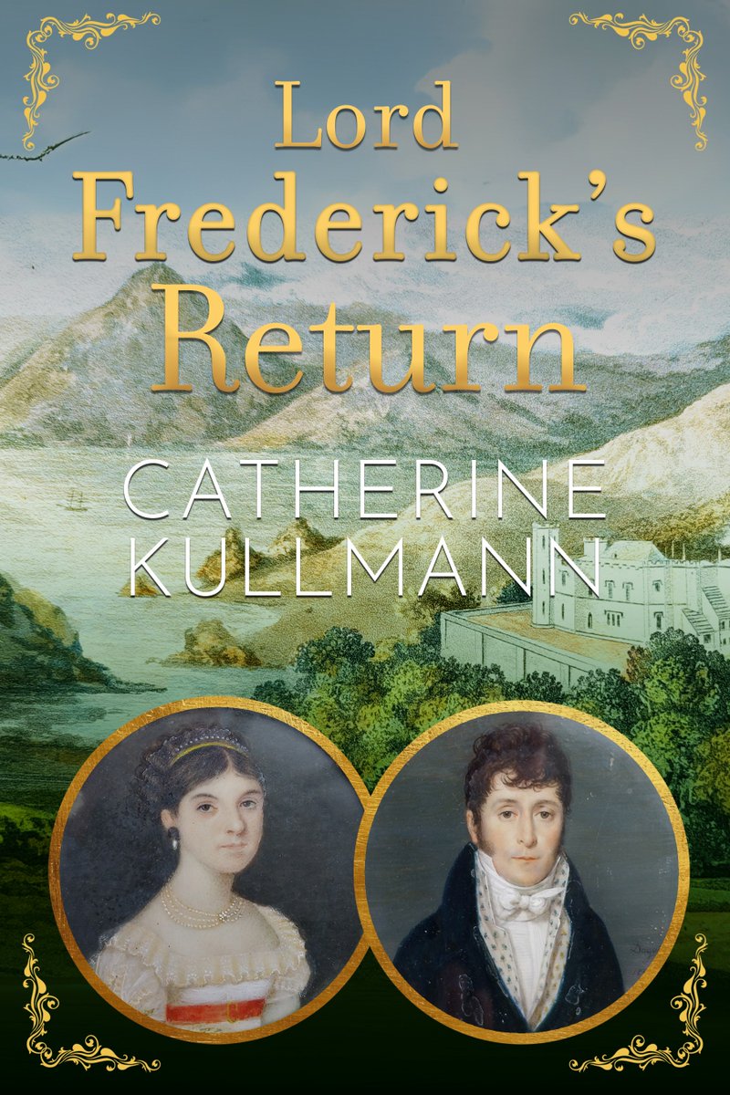 My new novel, Lord Frederick’s Return, can now be pre-ordered

An older hero, an enigmatic heroine and a delightfully outspoken four-year-old. Throw scandal into the mix for a gripping and tender #Regency love story

mybook.to/Frederick