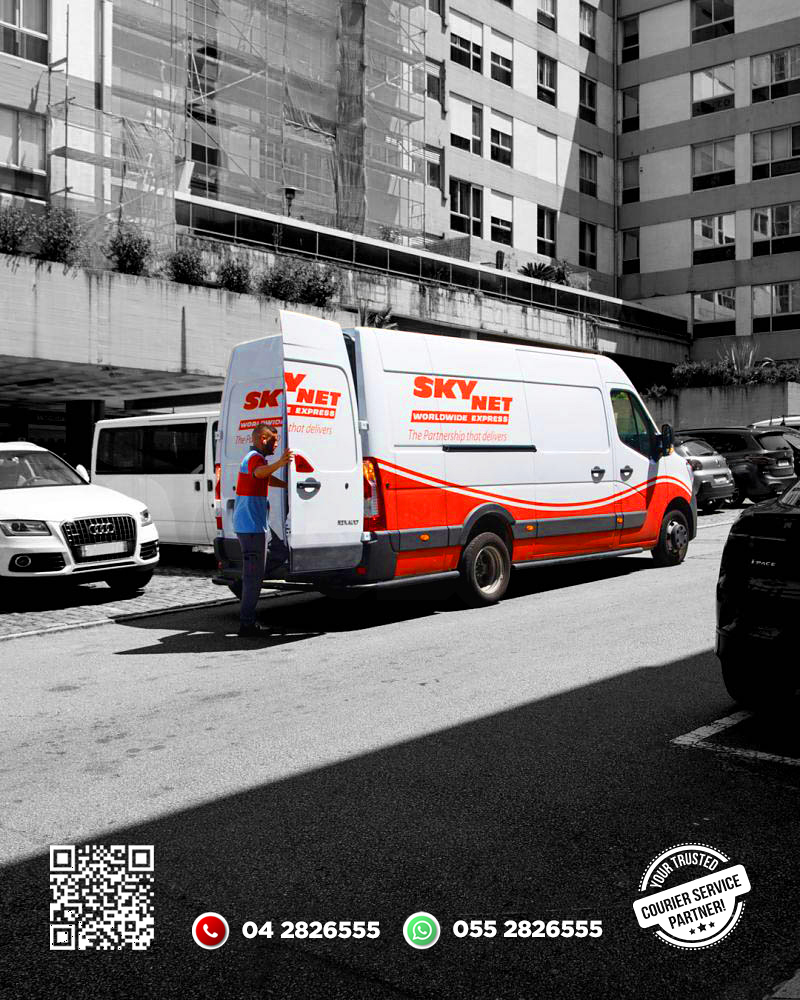 SkyNet_UAE's tweet image. Every package, every mile, every day – we hustle and grind to ensure your deliveries are on time and secure! 

Whether it’s across the city or across borders, SkyNet Worldwide Express has got you covered.

#HustleAndGrind #SkyNetUAE #DeliveryExperts #CourierService  #Logistics