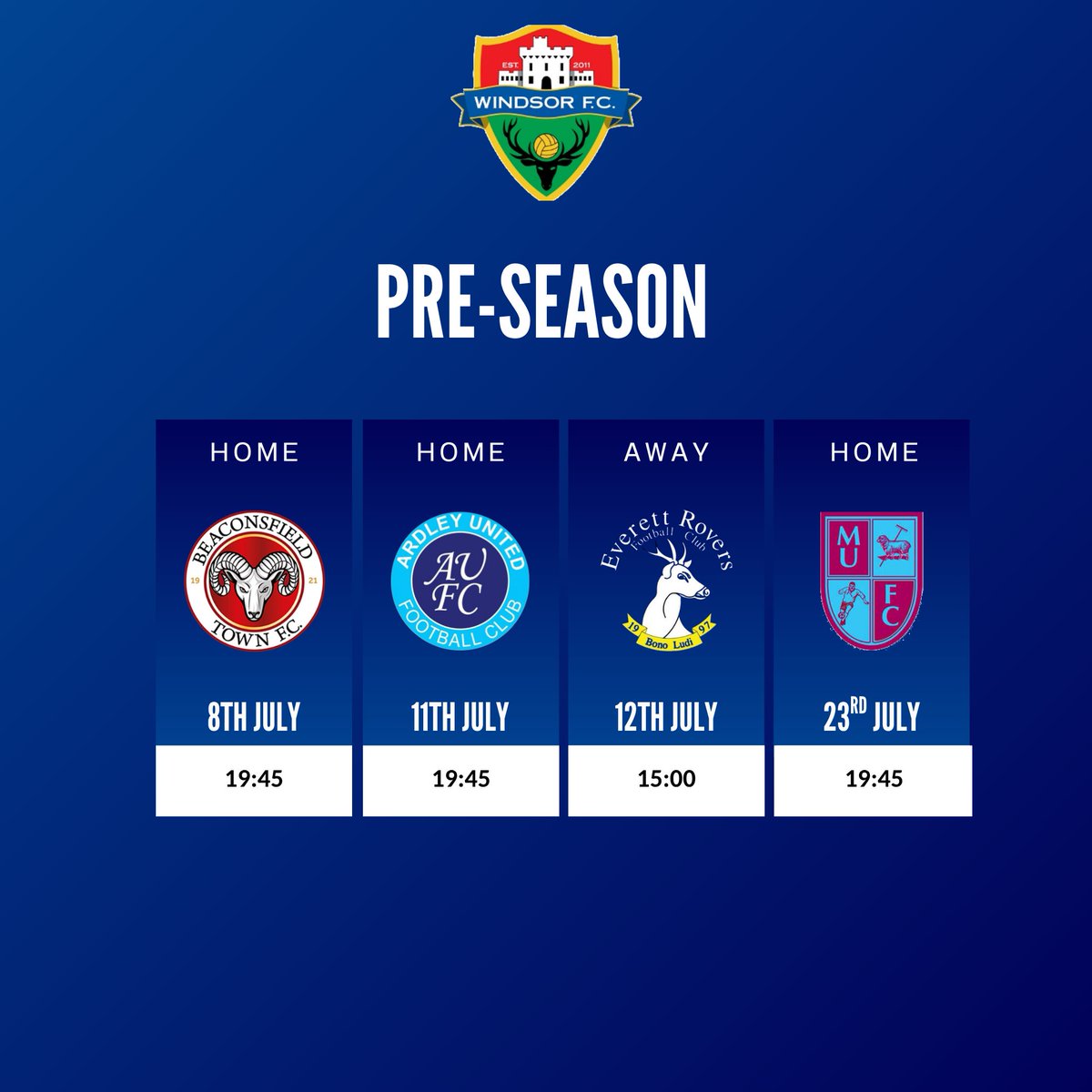 Windsor FC tweet media