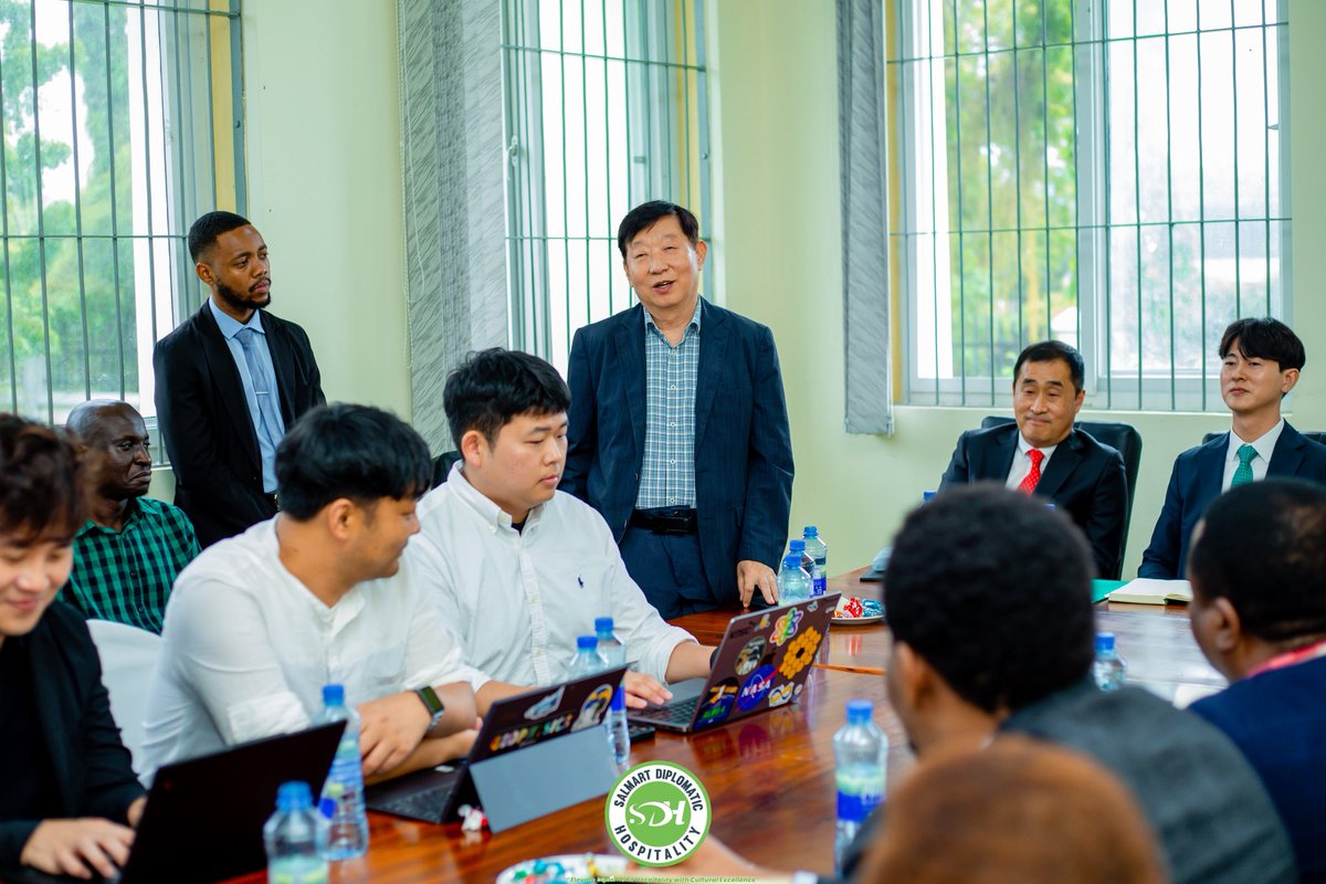 SalmartDiplomat's tweet image. 🧬🌊🇹🇿🇰🇷
Introducing Prof. Yu Hwan Ahn, Ph.D., Research Director &amp;amp; Consultant from Mirae Saeum.
He joined the technical meeting at #TAFIRI, offering expertise to shape the Oceans &amp;amp; Fisheries Satellite Project.

Proudly coordinated by @SalmartDiplomat 
#KIOST #TAFIRI #BlueEconomy