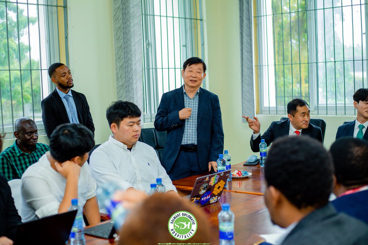 SalmartDiplomat's tweet image. 🧬🌊🇹🇿🇰🇷
Introducing Prof. Yu Hwan Ahn, Ph.D., Research Director &amp;amp; Consultant from Mirae Saeum.
He joined the technical meeting at #TAFIRI, offering expertise to shape the Oceans &amp;amp; Fisheries Satellite Project.

Proudly coordinated by @SalmartDiplomat 
#KIOST #TAFIRI #BlueEconomy