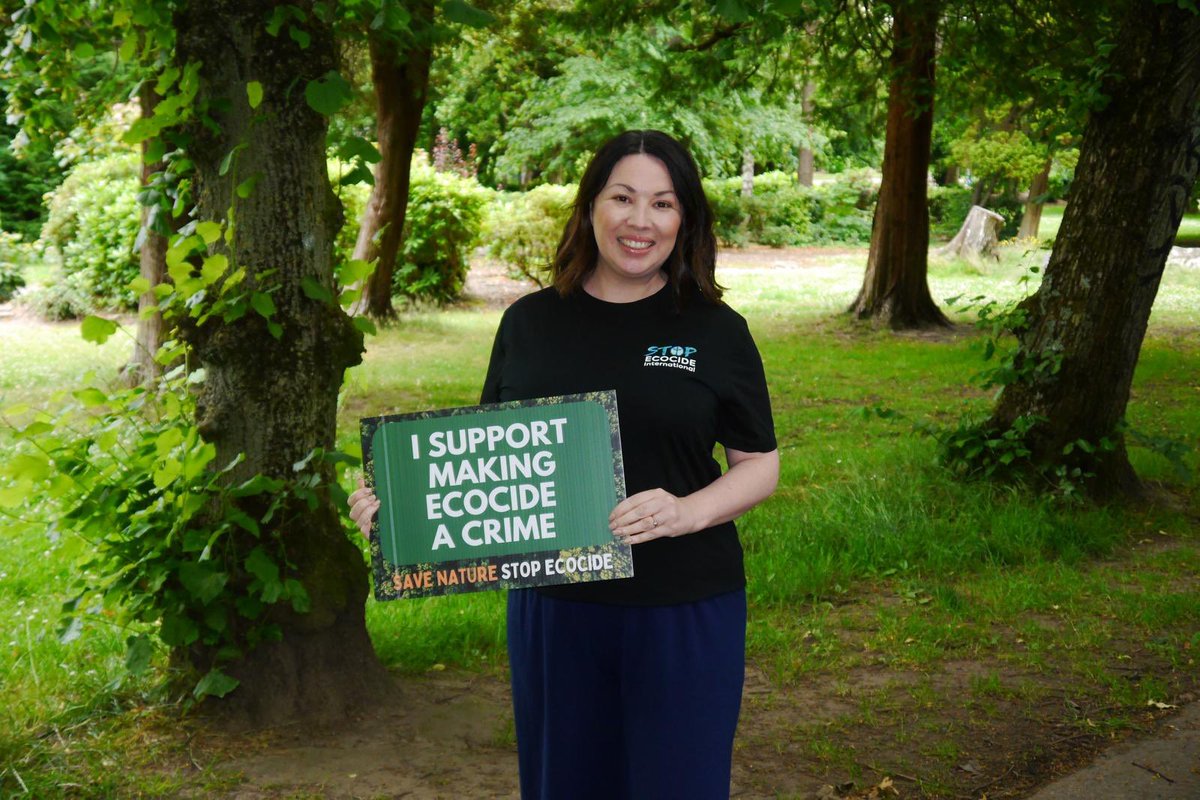 Around the world with the help of <a href="/EcocideLaw/">Stop Ecocide International</a>, people are calling time on severe environmental destruction.. 

Scotland must be protected too. That’s why we need our own #EcocideLaw.

Have your say on the Ecocide (Scotland) Bill by 9 September 2025 👉 parliament.scot/about/news/new…