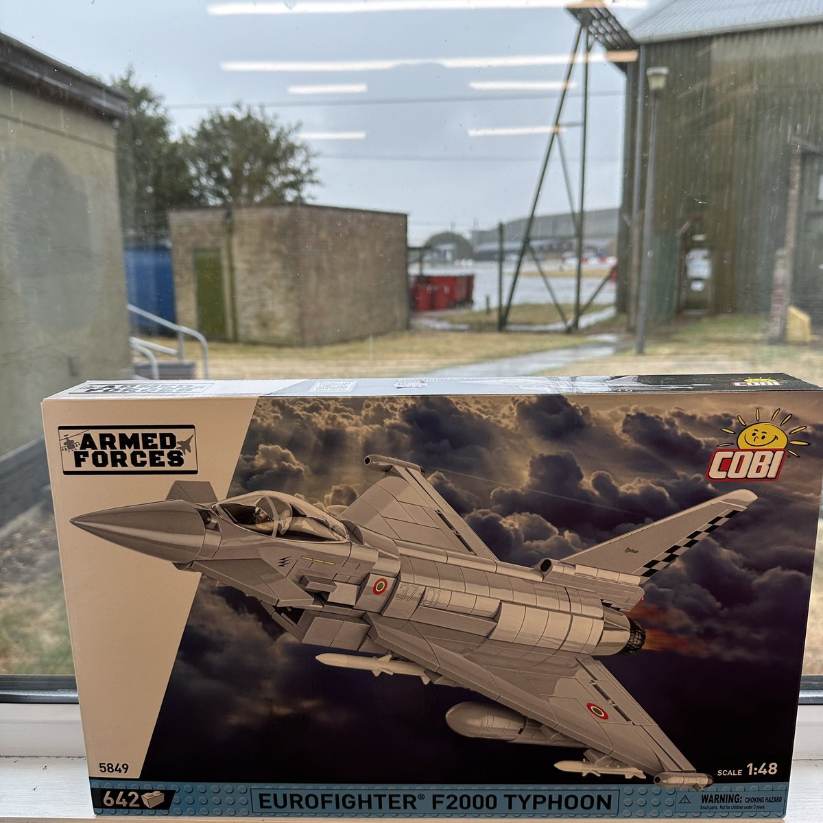 When to go to Coningsby in hope of seeing <a href="/TyphoonDisplay/">Typhoon Display Pilot</a> 

Weather has other ideas, so end up going home with a Typhoon 😂😂😂

<a href="/RAFTyphoonTeam/">RAF Typhoon Display Team</a>