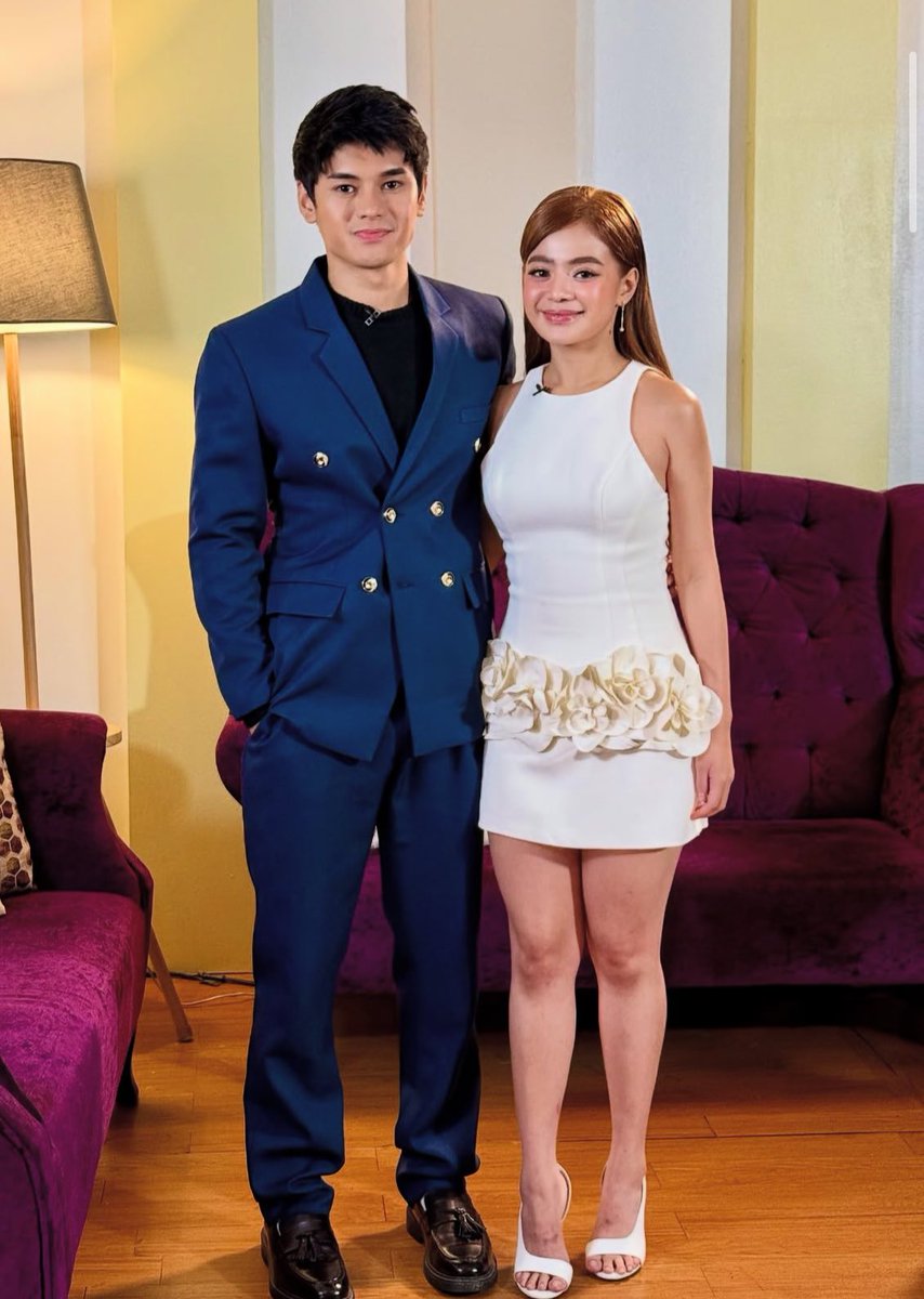 Their visuals are soooo good!! It’s giving expensive couple vibes

DUSBIReady TO GO ALLOUT