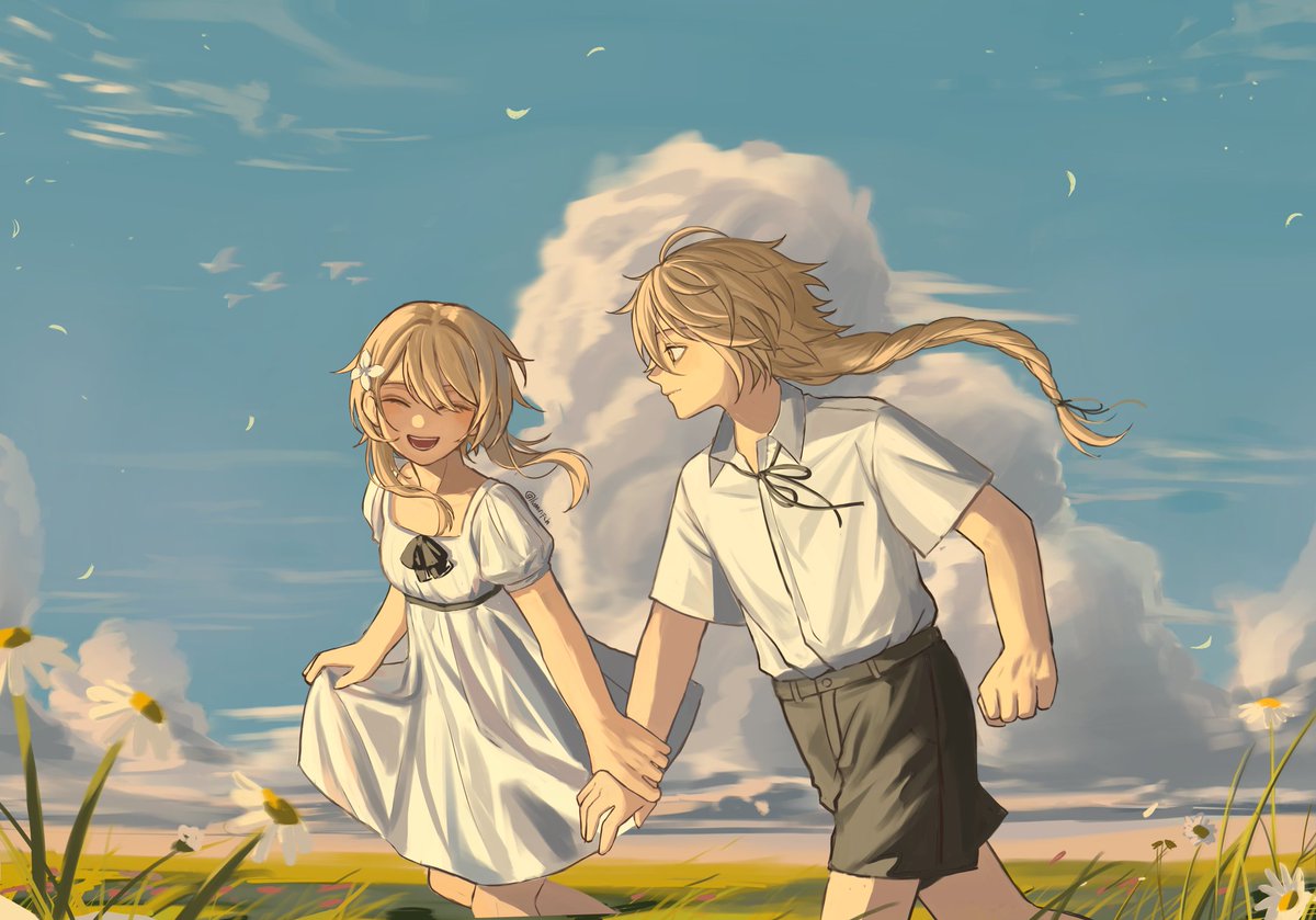 luminfch's tweet image. 🌿#lumine #aether