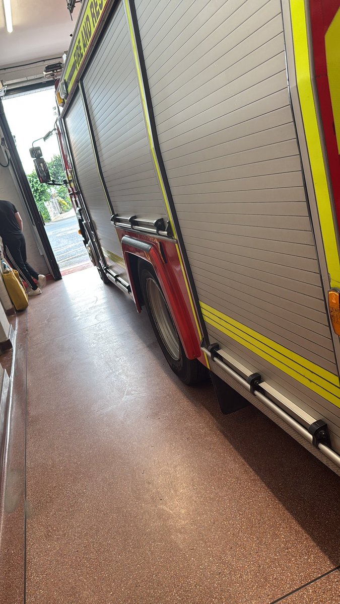 Totton Fire Station tweet media