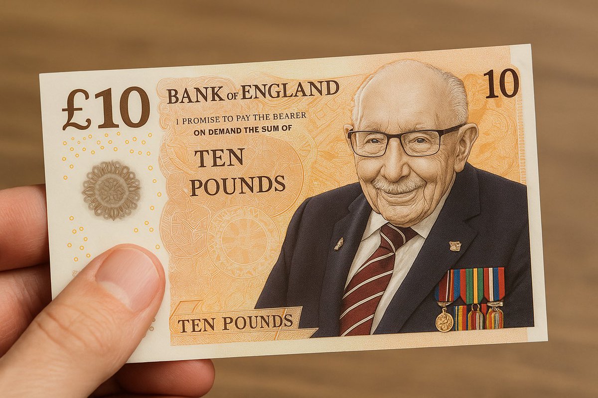 A fitting ten Great British pounds to spend on the Great British high street.