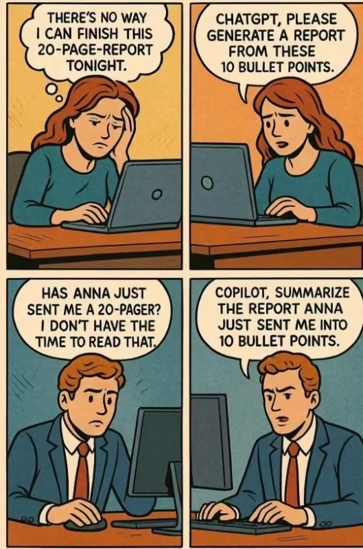 This is literally true....