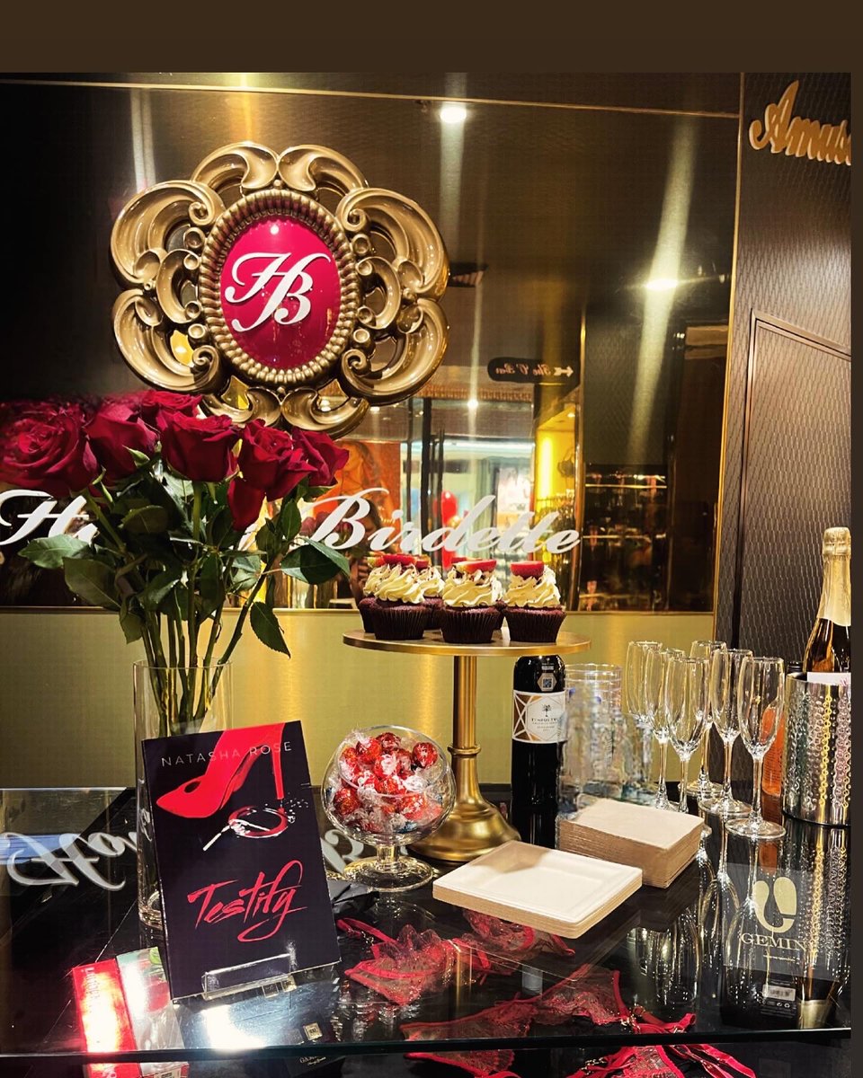Book launch party at Honey Birdette 🍯