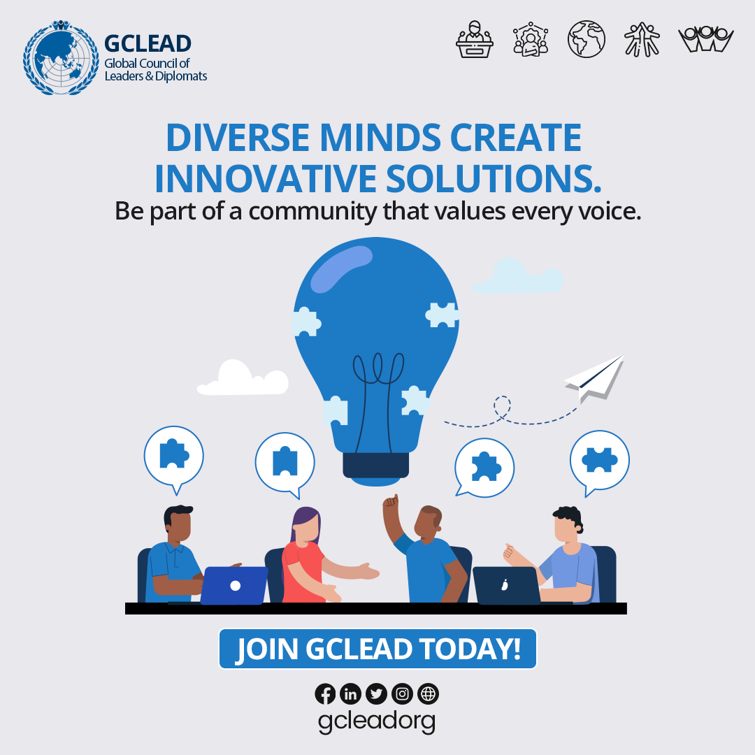 gcleadorg's tweet photo. Join us today and be part of a global community committed to shaping a brighter, more interconnected future.

Become a Member Now!
https://t.co/tePKmxB9Ux
.
.
.
#dreambig #motivation #gclead #leaders #diplomats #success #successstory #leadership https://t.co/iXBm7wwyzB
