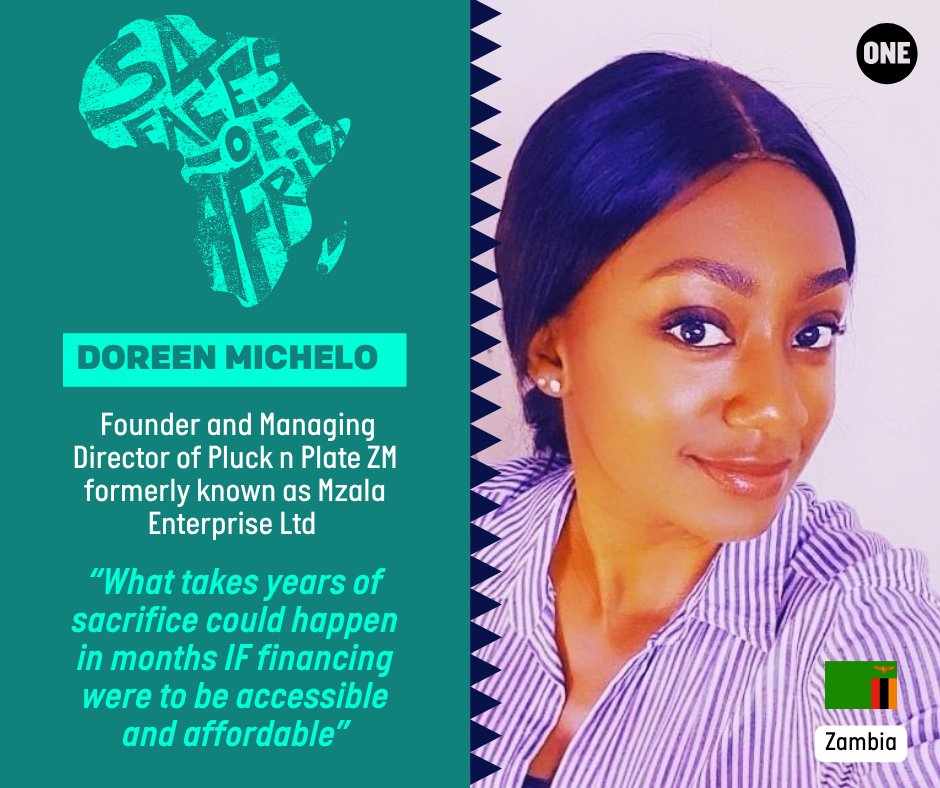 Meet Doreen Michelo, a Zambian agripreneur tackling food insecurity through affordable, locally-grown produce. Despite sky-high interest rates, she’s built Pluck n Plate ZM formerly known as Mzala Enterprise Ltd from grit and purpose. Lower capital costs = more jobs, better food