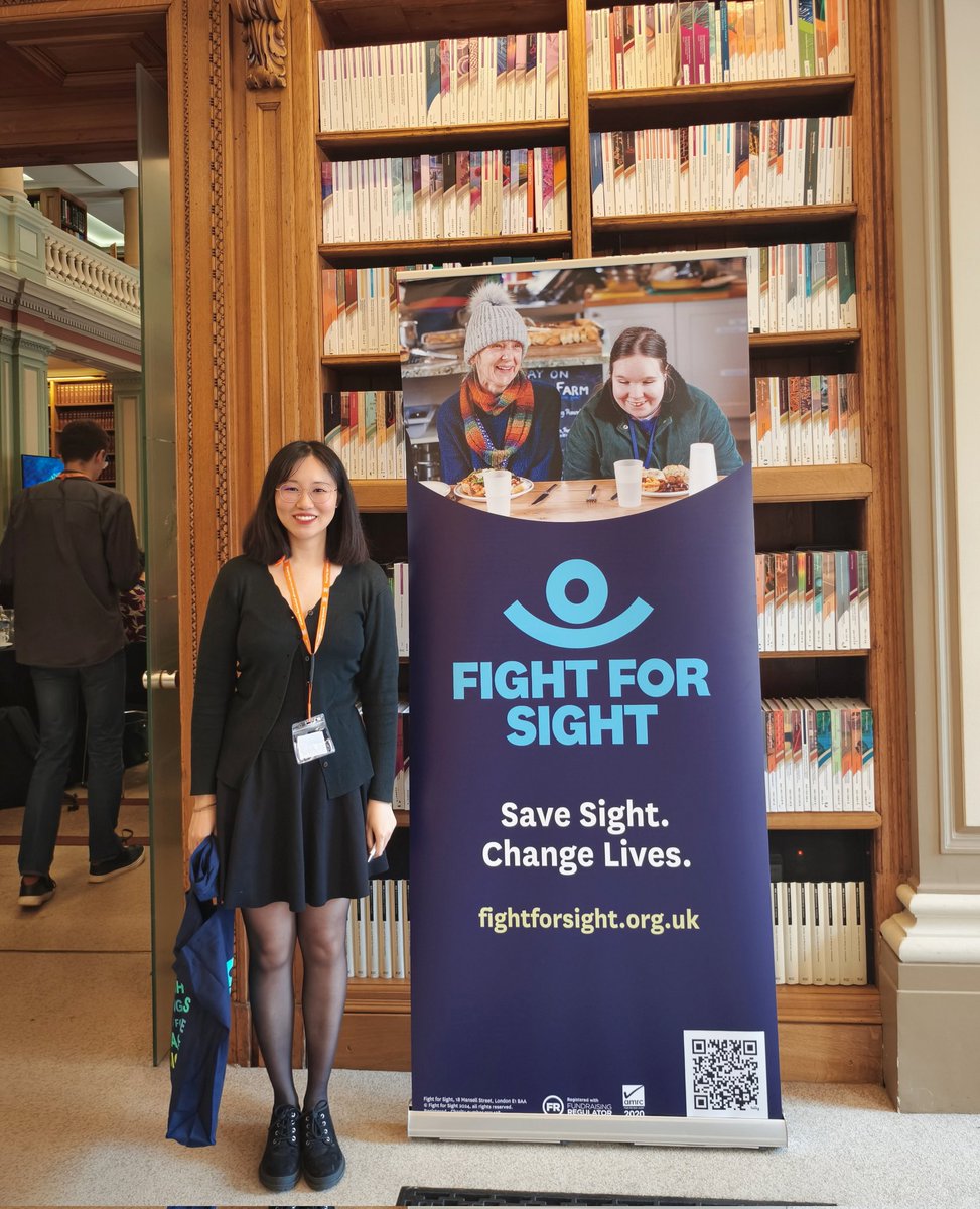 wenyi_jiang's tweet photo. My pleasure to attend 'fight for sight summit', glad to meet scientists, clinicians, and multidisciplinary researchers. https://t.co/48ZwW9DnMp