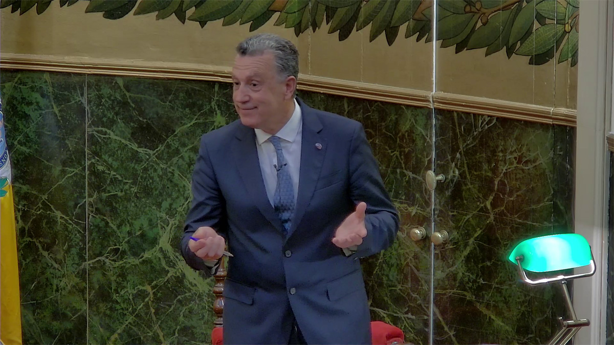 Durante la Sesión Científica , el Prof. Alejandro Pazos Sierra (Académico Correspondiente de la RANME) pronunció su conferencia: "El papel de la Inteligencia Artificial en la Medicina de las "nP": amenazas y oportunidades".

Puedes volver a verla en: ranm.tv/index.php/vide…