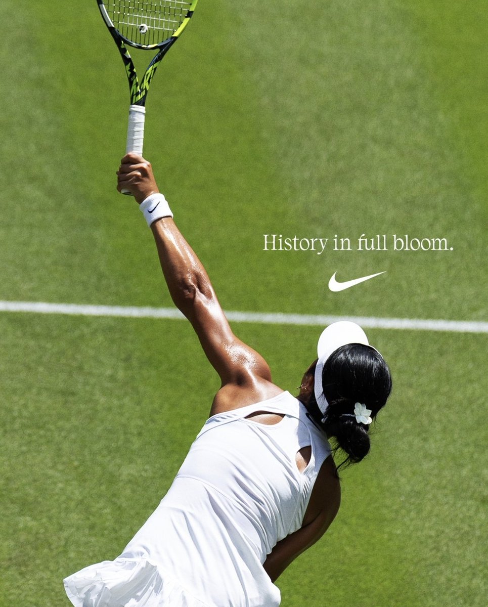 "On my way to the top" 💚❤️‍🔥 
#Wimbledon2025 #WIMBLEDON #AlexEala