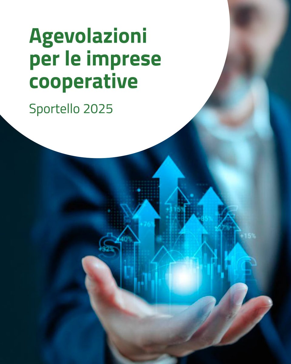 È aperto lo sportello 2025 del bando Fondo per la capitalizzazione delle imprese cooperative lombarde. 2 milioni di euro le risorse disponibili per favorire la crescita e lo sviluppo delle cooperative, attraverso il sostegno a programmi di investimento reglomb.it/TLmI50WjyS0